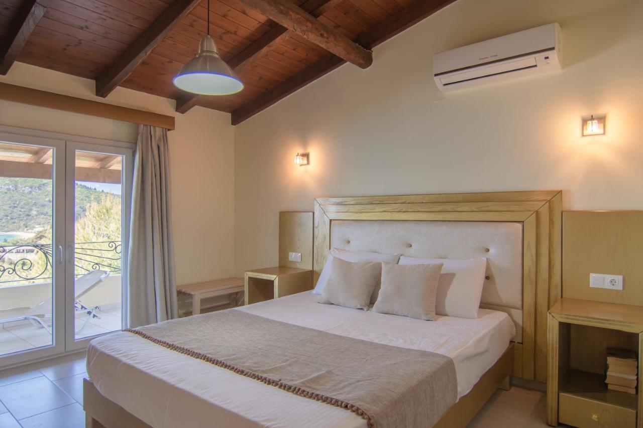 Villa Theodora View Apartments Afroditi Agios Georgios Pagon Exterior photo